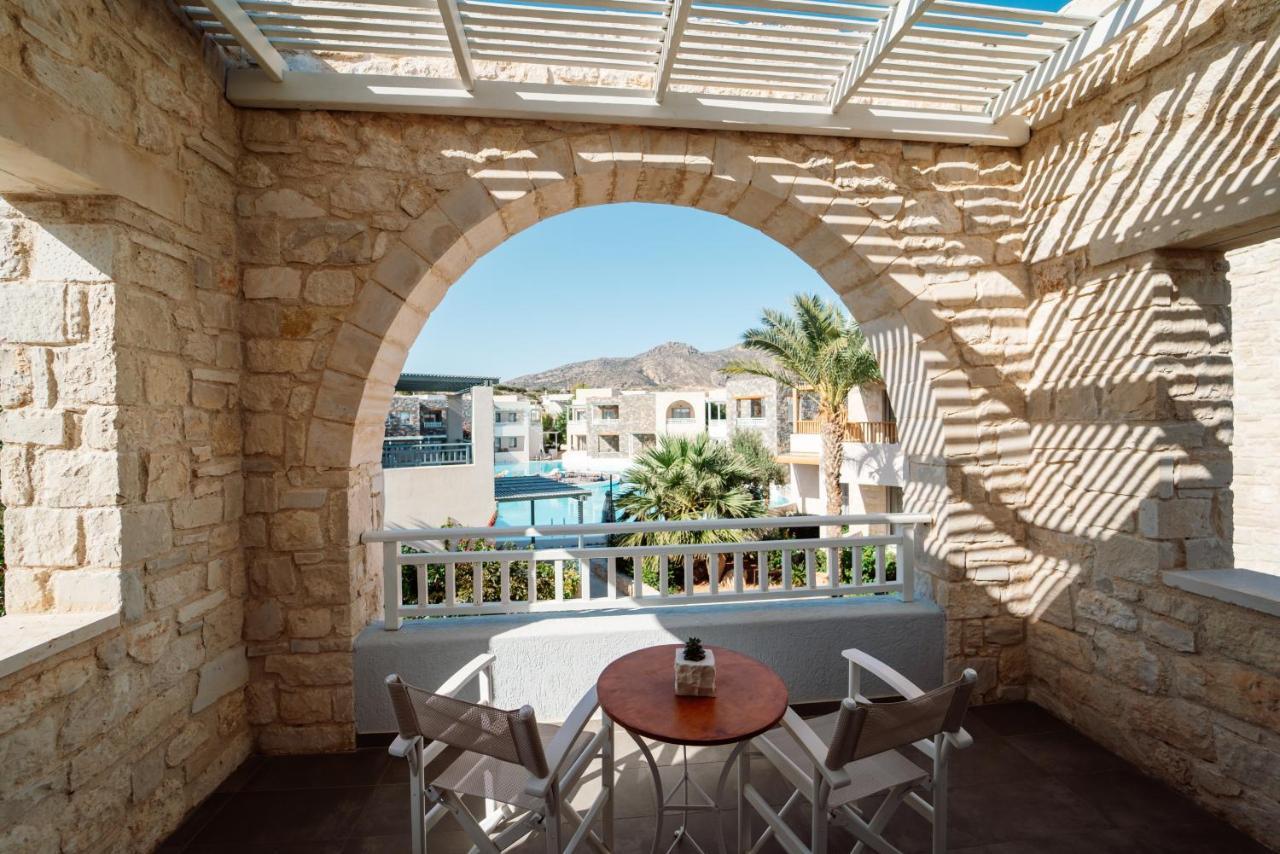 Ostria Resort & Spa Ierápetra Exteriör bild