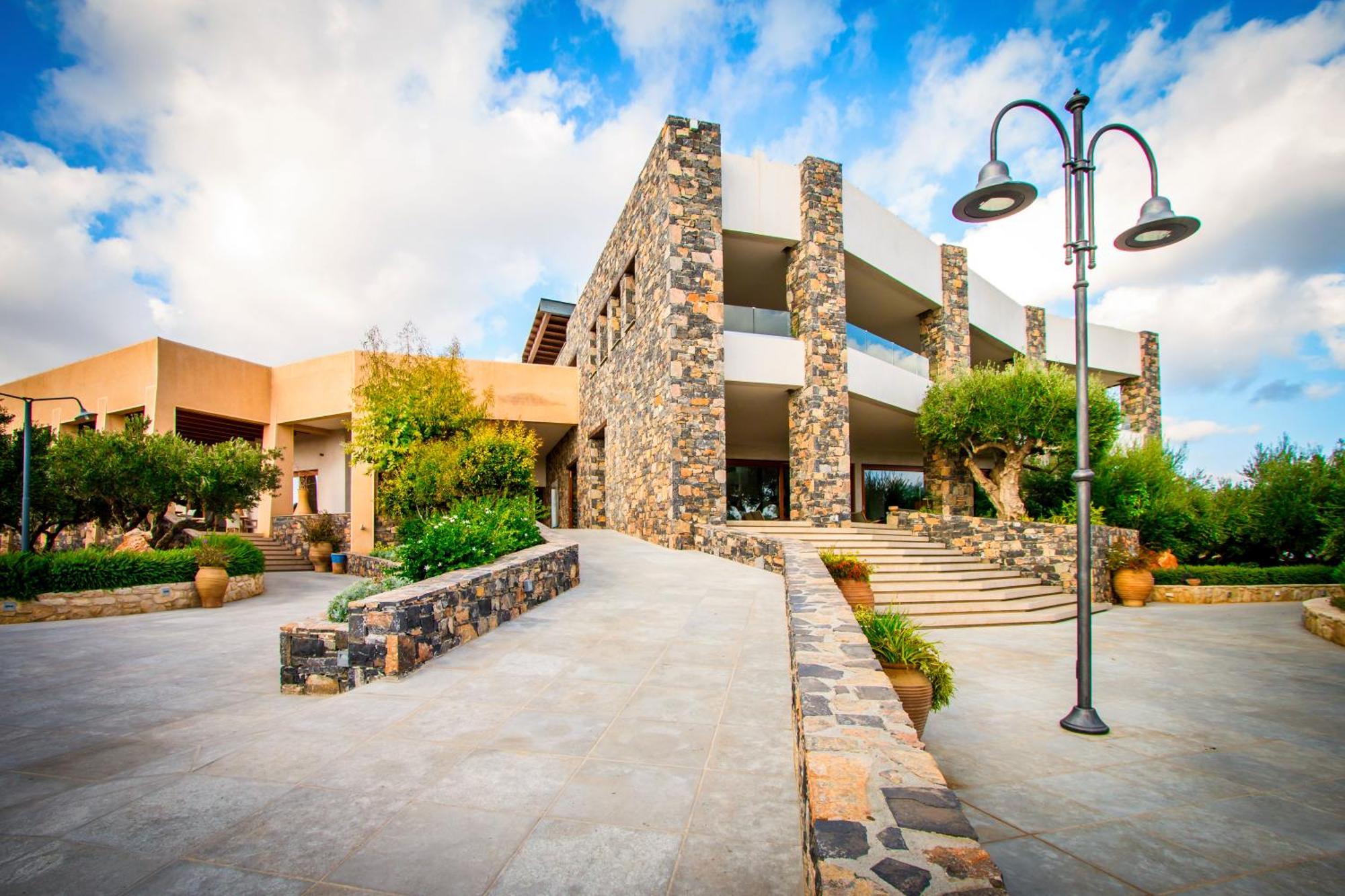 Ostria Resort & Spa Ierápetra Exteriör bild