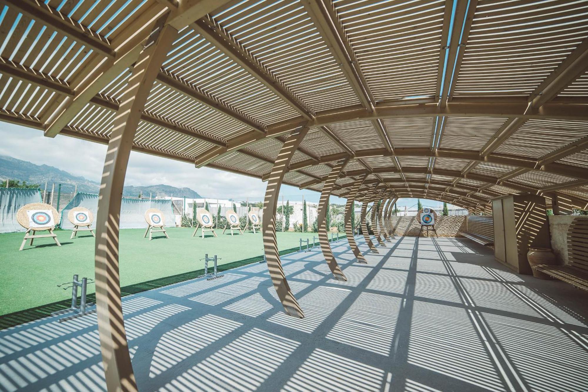 Ostria Resort & Spa Ierápetra Exteriör bild