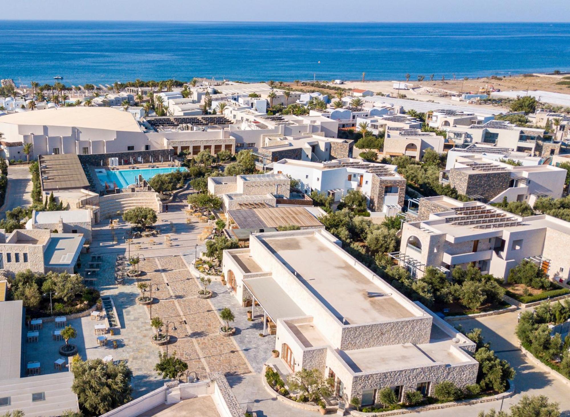 Ostria Resort & Spa Ierápetra Exteriör bild