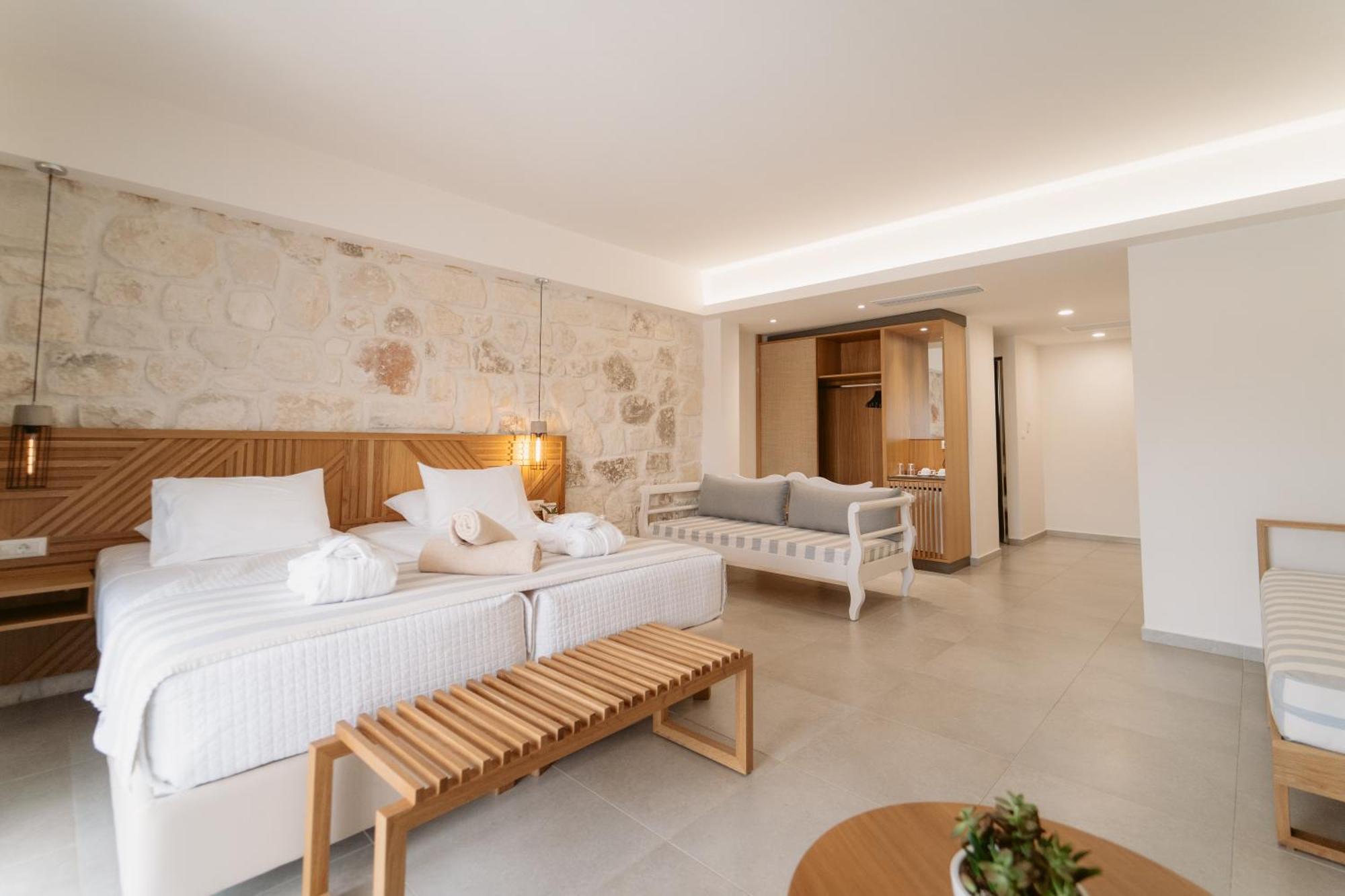 Ostria Resort & Spa Ierápetra Exteriör bild