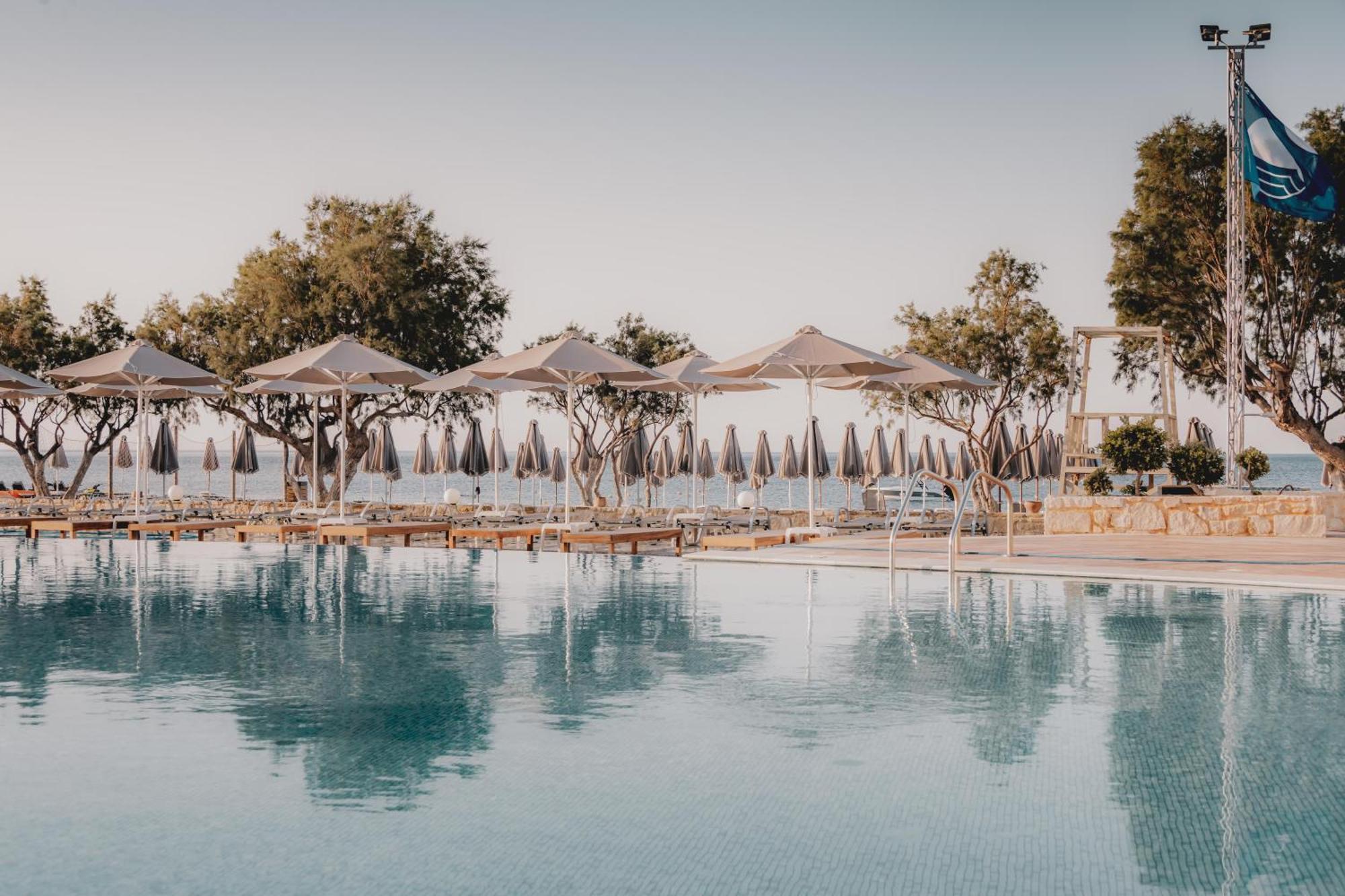 Ostria Resort & Spa Ierápetra Exteriör bild