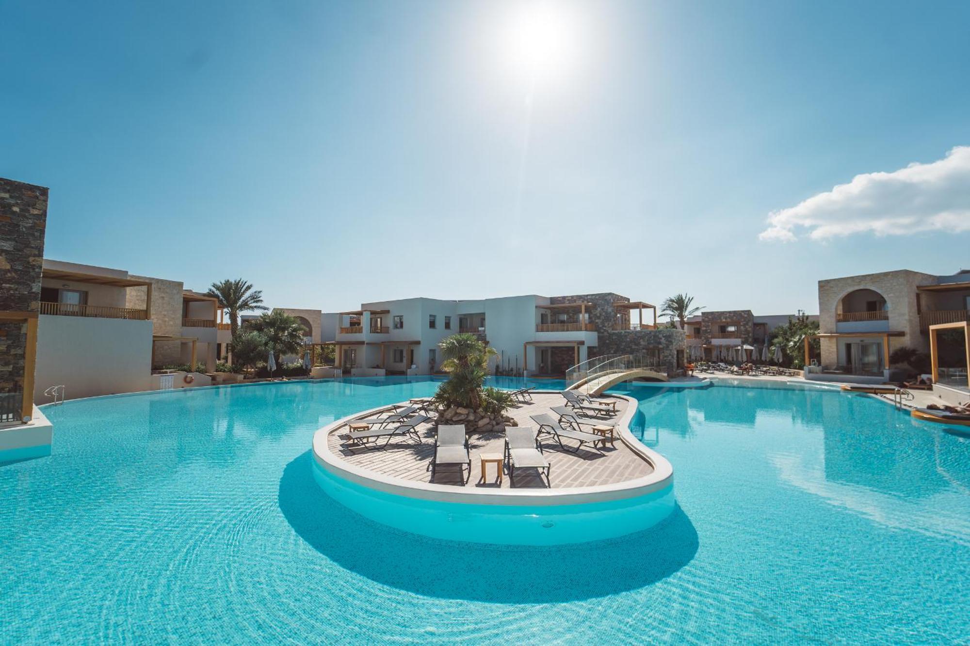 Ostria Resort & Spa Ierápetra Exteriör bild