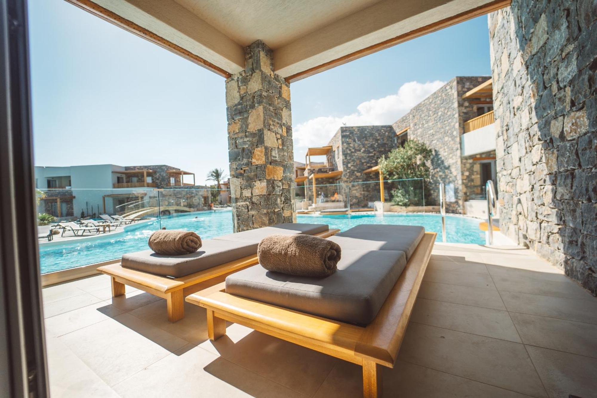Ostria Resort & Spa Ierápetra Exteriör bild