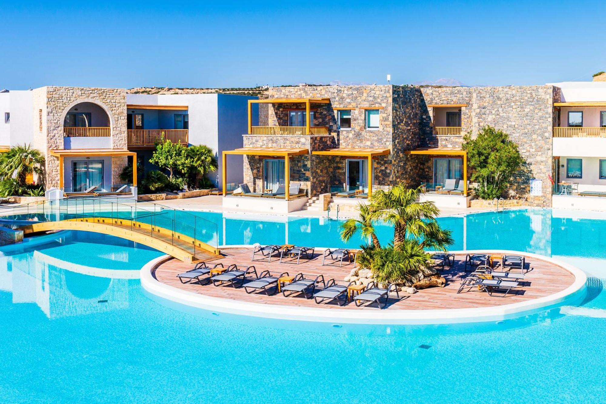Ostria Resort & Spa Ierápetra Exteriör bild